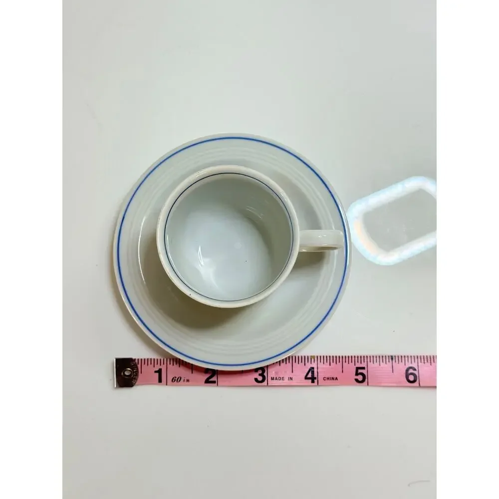 BBB Porcelain Bavarian Coat of Arms Cup and Saucer Excellent Condition